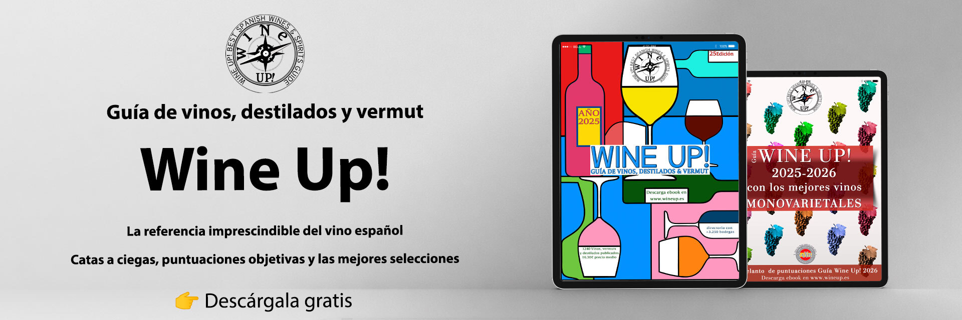 DESCARGA GUIA WINE UP