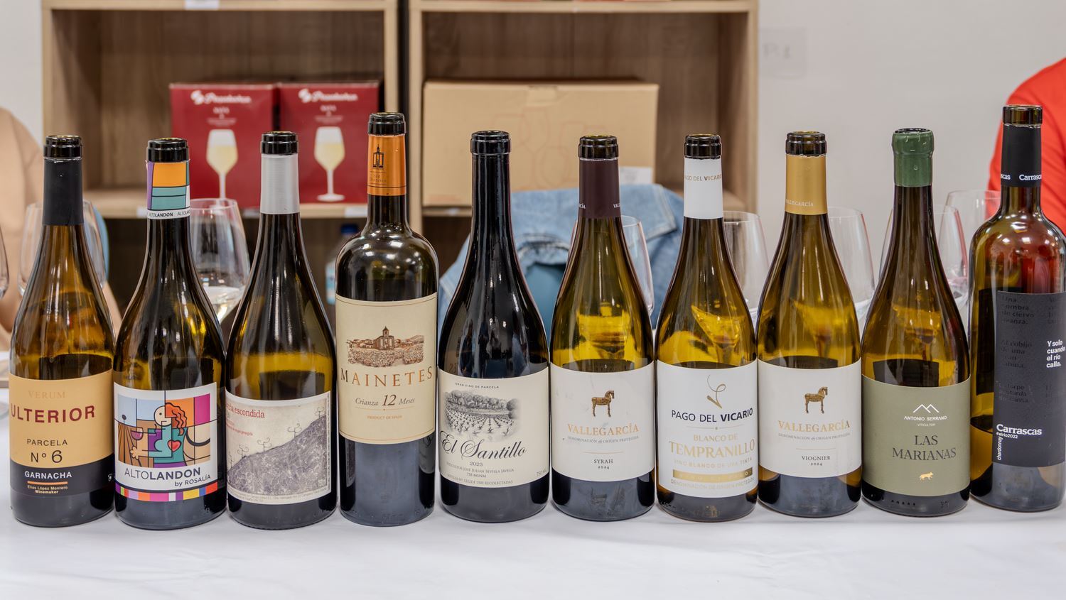 Once vinos, once formas de explicar Castilla-La Mancha