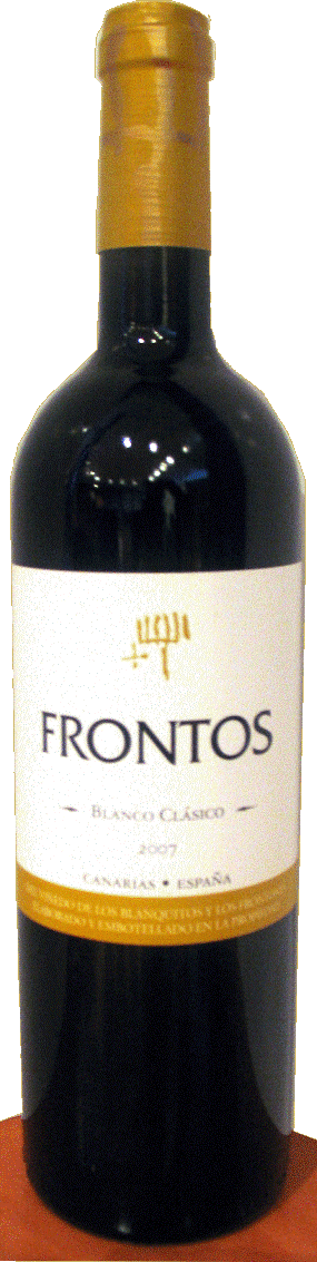 FRONTOS BLANCO CLASICO 2010