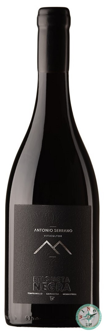 ETIQUETA NEGRA ANTONIO SERRANO 2020