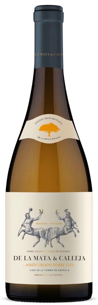 De la Mata & Calleja Airén Viñas Viejas Vaso Secano 2024