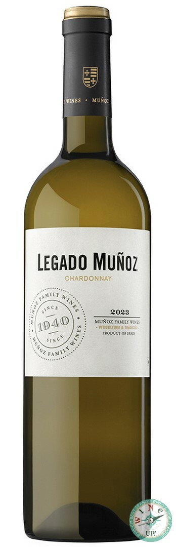 LEGADO MUÑOZ CHARDONNAY 2024