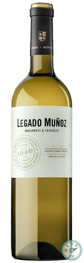 LEGADO MUÑOZ MACABEO - VERDEJO 2024