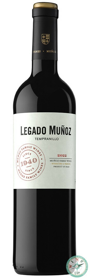 LEGADO MUÑOZ TEMPRANILLO 2024