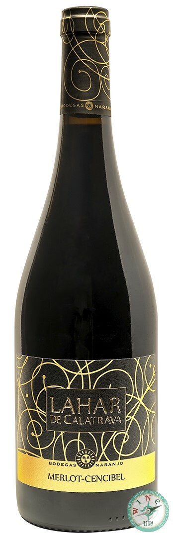 LAHAR DE CALATRABA MERLOT TEMPRANILLO 2023