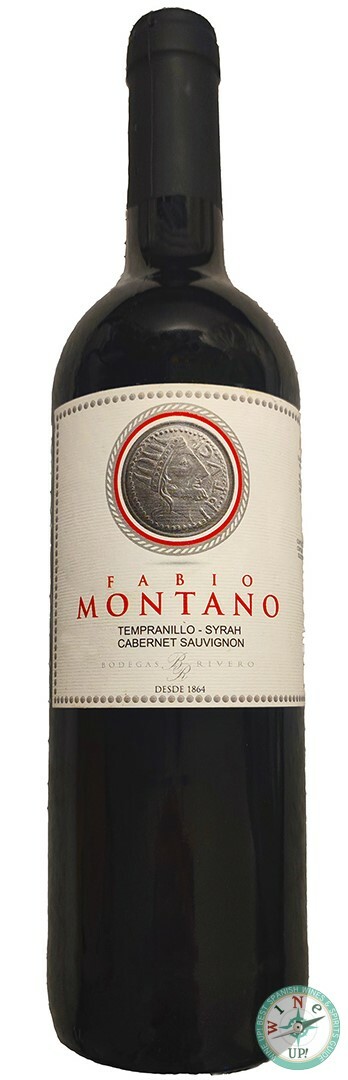 FABIO MONTANO CRIANZA TINTO 2021