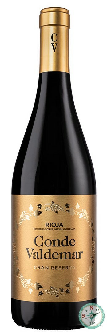 CONDE VALDEMAR GRAN RESERVA 2017
