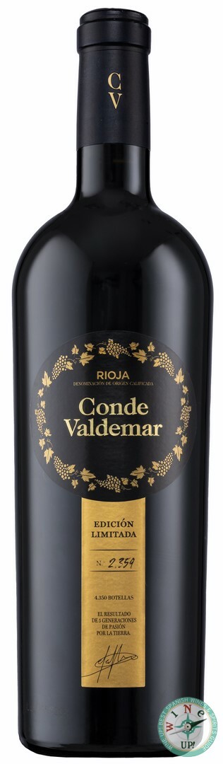 CONDE VALDEMAR EDICIÓN LIMITADA 2019