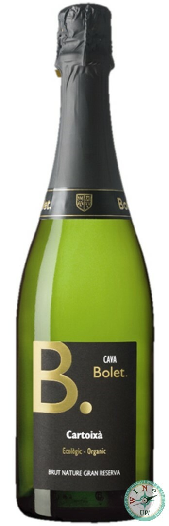BOLET BRUT NATURE GRAN RESERVA CARTOIXÁ ECO 2014