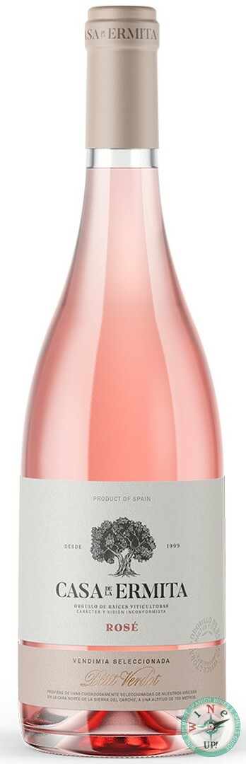 CASA DE LA ERMITA ROSÉ 2024