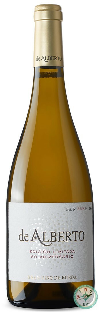 DE ALBERTO 80 ANIVERSARIO EDICIÓN LIMITADA GRAN VINO DE RUEDA 2023