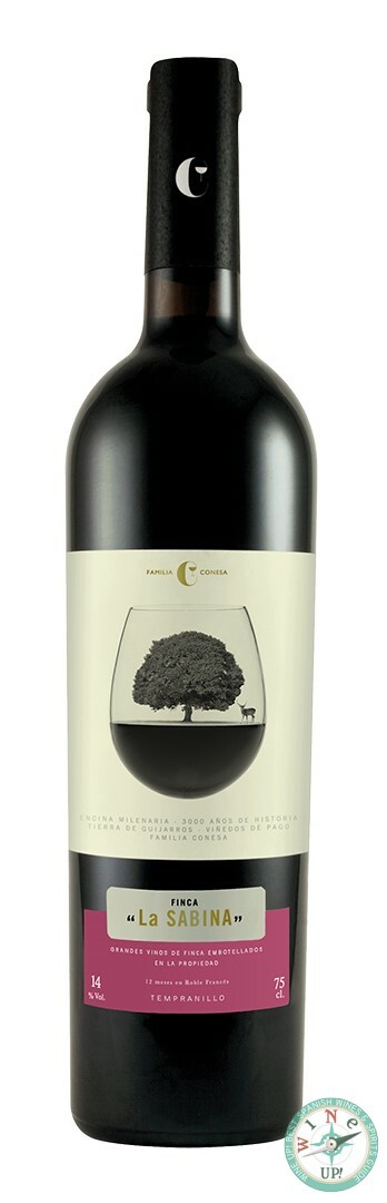 FINCA LA SABINA TEMPRANILLO 2021