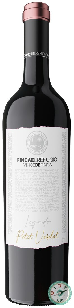 LEGADO FINCA EL REFUGIO PETIT VERDOT 2018