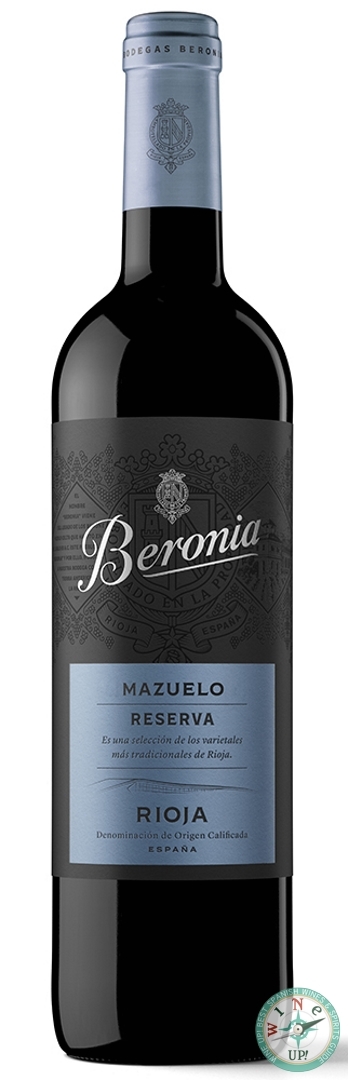 BERONIA MAZUELO RESERVA 2019