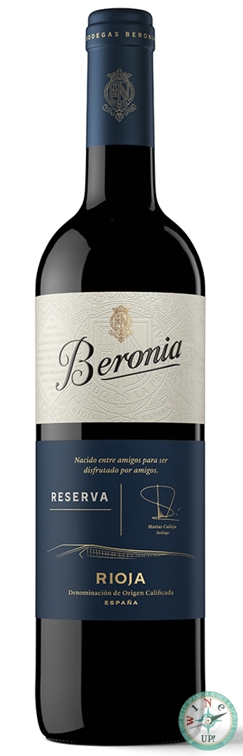 BERONIA RESERVA 2019