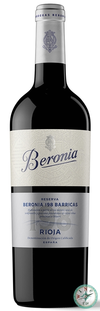 BERONIA RESERVA 198 BARRICAS 2020