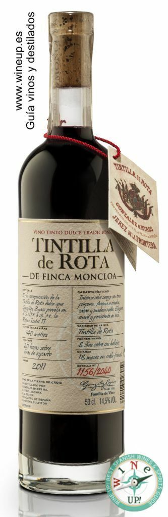 FINCA MONCLOA TINTILLA DE ROTA DULCE 2020
