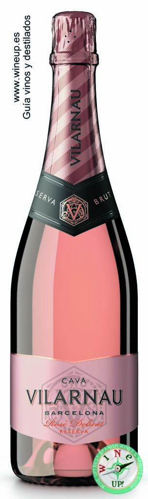 VILARNAU ROSÉ DELICAT ORGÁNICO 2022
