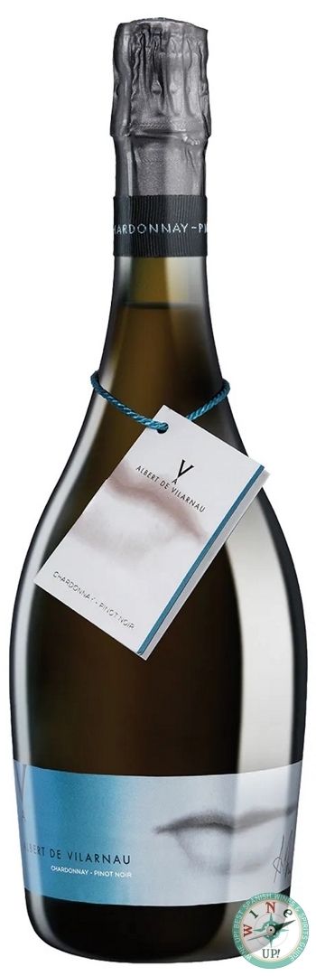 ALBERT DE VILARNAU CHARDONNAY PINOT NOIR 2017