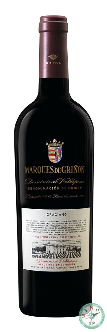 MARQUÉS DE GRIÑÓN DOMINIO DE VALDEPUSA GRACIANO 2021