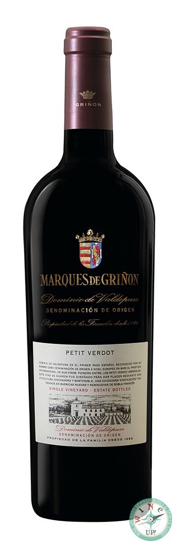 MARQUÉS DE GRIÑÓN DOMINIO DE VALDEPUSA PETIT VERDOT 2021