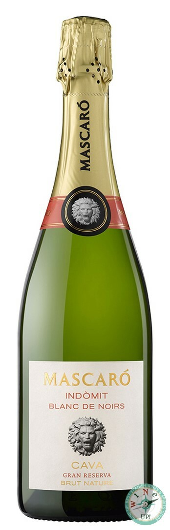 CAVA GRAN RESERVA BLANC DE NOIRS BRUT NATURE MASCARÓ INDÓMIT 2021