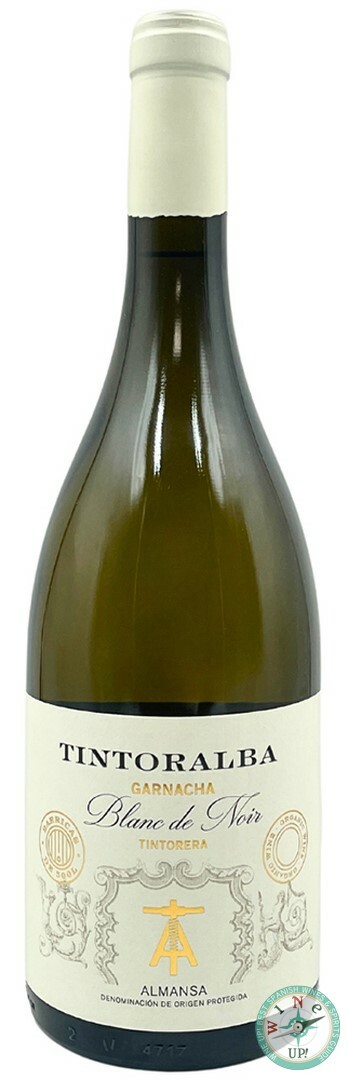 TINTORALBA GARNACHA TINTORERA BLANC DE NOIR 2024