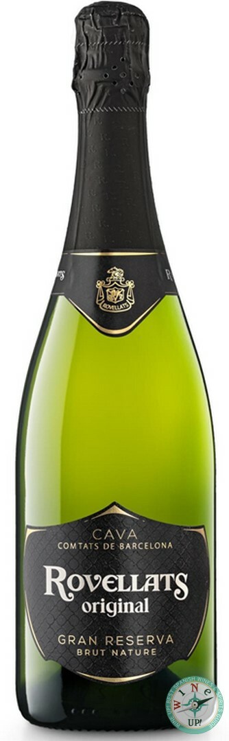 ROVELLATS GRAN RESERVA OROGINAL BRUT NATURE 2019