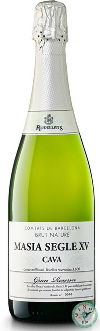 ROVELLATS GRAN RESERVA MASIA S. XV BRUT NATURE 2015