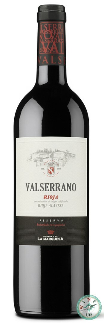 VALSERRANO RESERVA 2018