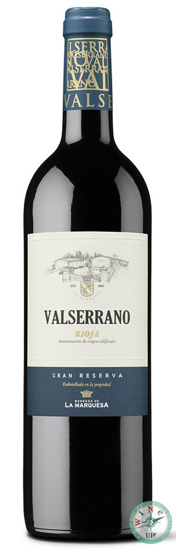 VALSERRANO GRAN RESERVA 2018