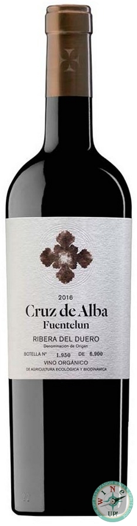 CRUZ DE ALBA RESERVA FUENTELÚN 2019