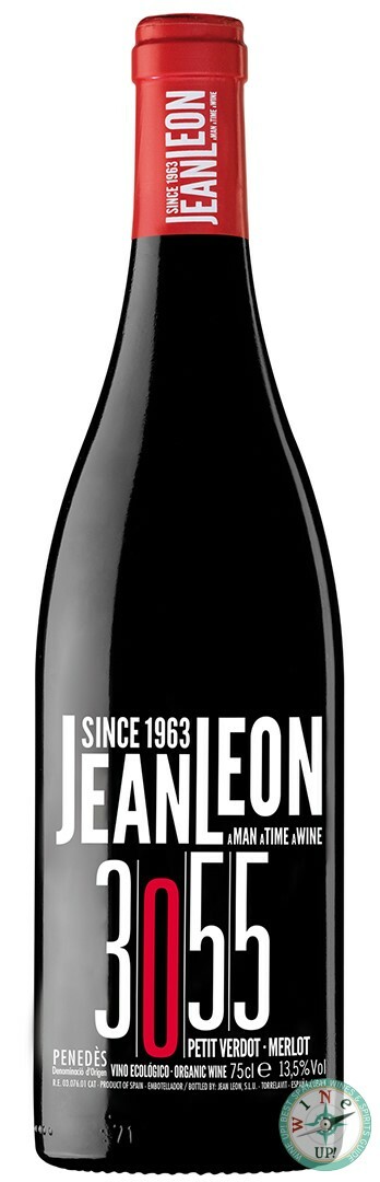 JEAN LEÓN 3055 PETIT VERDOT - MERLOT 2022