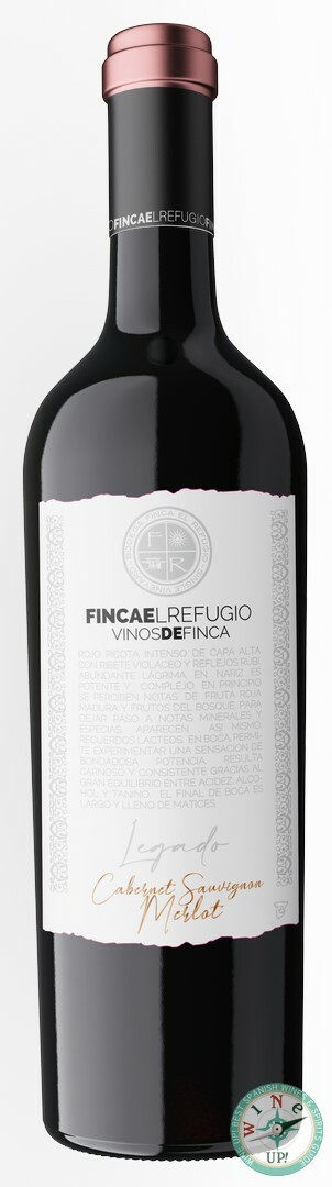 LEGADO FINCA EL REFUGIO CABERNET MERLOT 2021