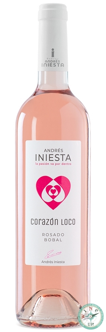 CORAZÓN LOCO ROSADO 2024