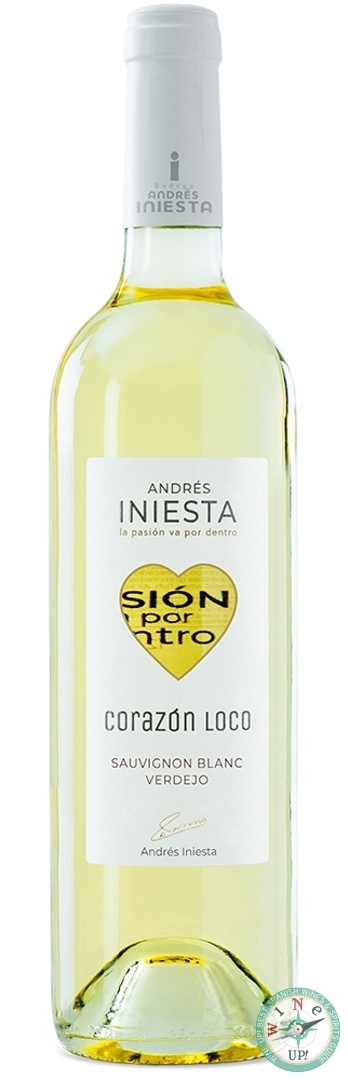 CORAZÓN LOCO BLANCO 2024