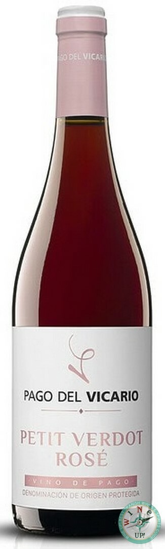 PAGO DEL VICARIO PETIT VERDOT ROSÉ 2024