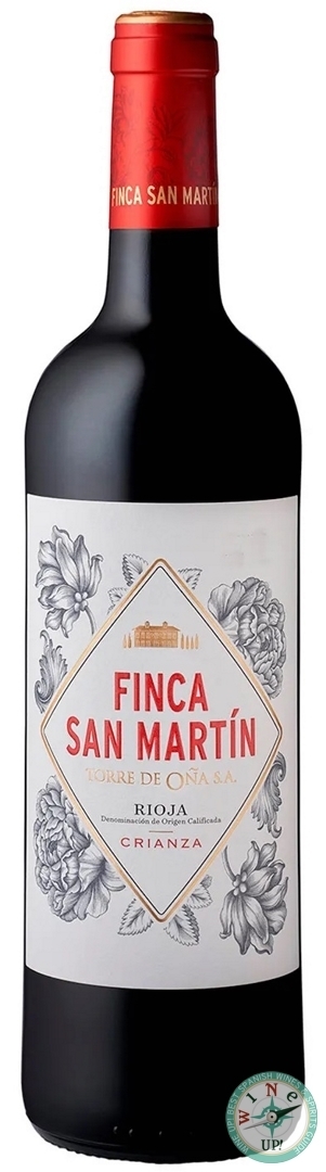 FINCA SAN MARTÍN CRIANZA 2021