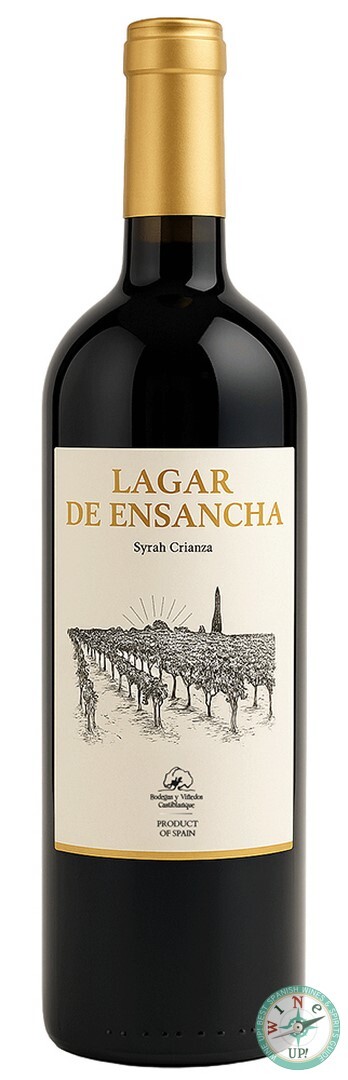 LAGAR ENSANCHA SYRAH 2022