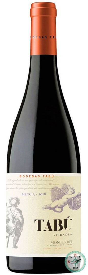 TABÚ MENCÍA MONTERREI TINTO 2024