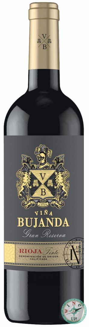 VIÑA BUJANDA GRAN RESERVA 2016