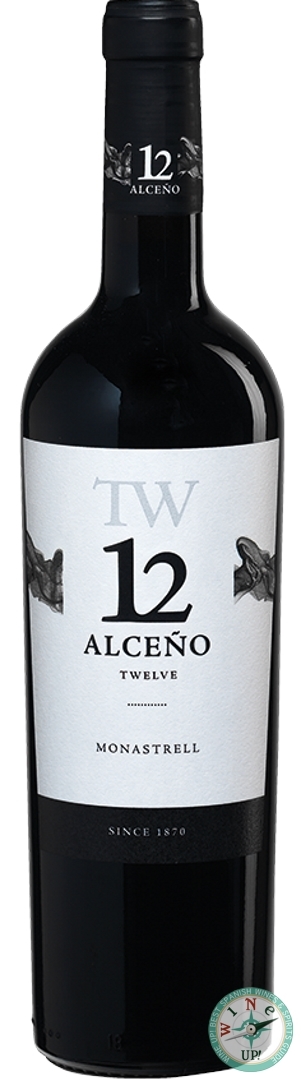 ALCEÑO 12 MONASTRELL CEPAS VIEJAS 2022