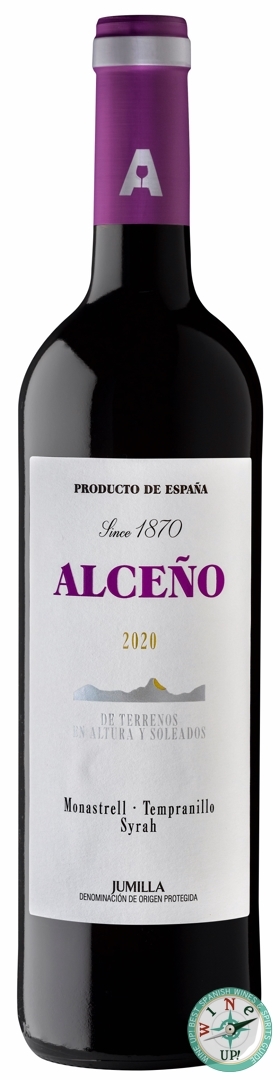 ALCEÑO TINTO JOVEN 2024