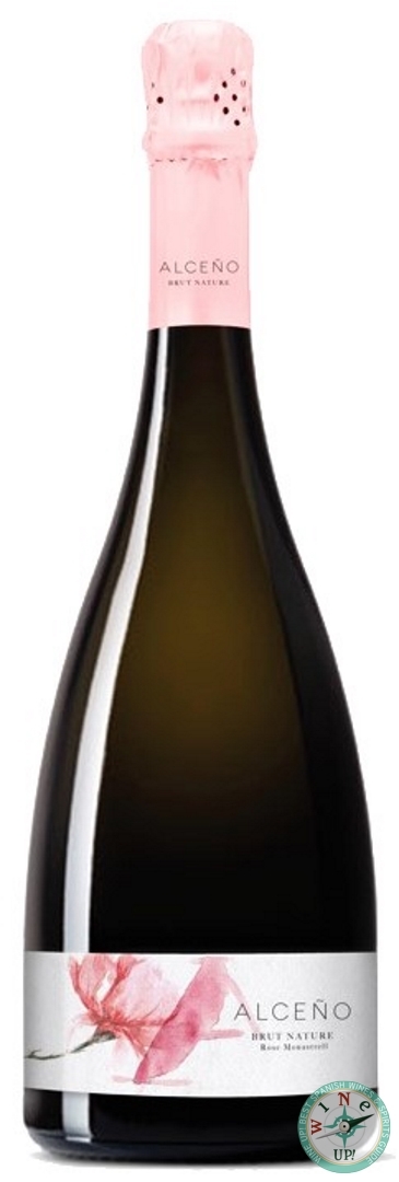 ALCEÑO BRUT NATURE MONASTRELL ROSÉ