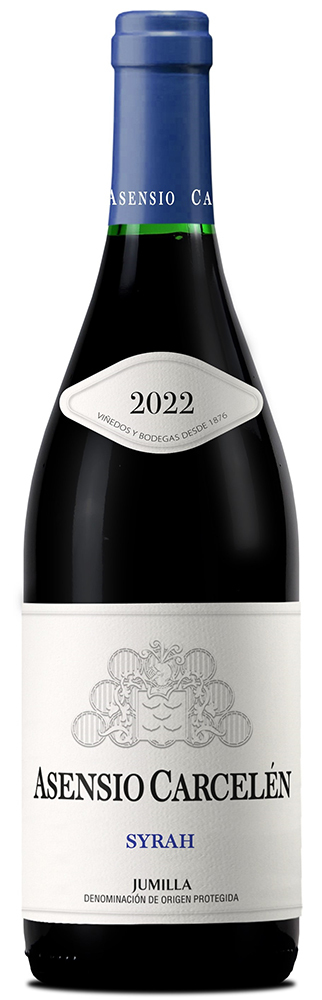 ASENSIO CARCELÉN SYRAH 2022