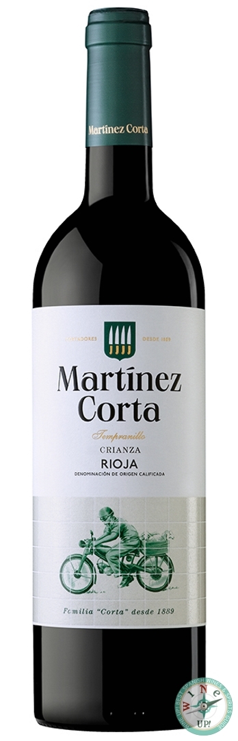 MARTÍNEZ CORTA CRIANZA 2022