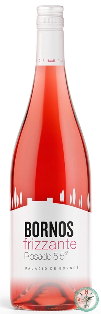 BORNOS FRIZZANTE ROSADO (CATA 2025)