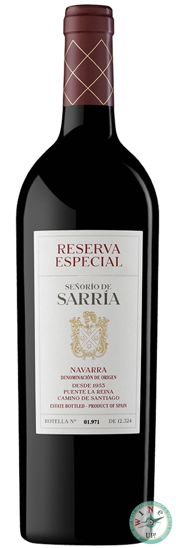 SEÑORÍO DE SARRIA RESERVA ESPECIAL 2019