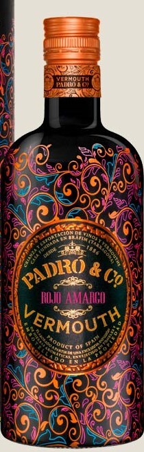 VERMOUTH PADRO & CO  ROJO AMARGO