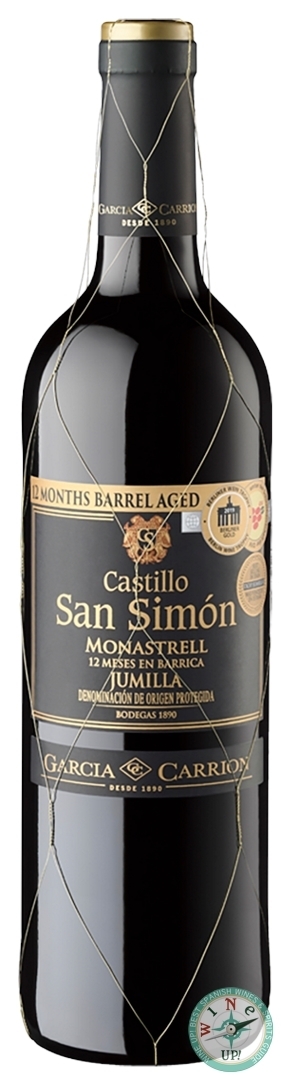 CASTILLO SAN SIMÓN 12 MESES EN BARRICA 2020